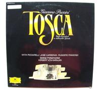 Puccini Tosca querschnitt highlights karajan philharmoniker