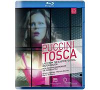 PUCCINI TOSCA-RATTLE,SIMON/BP/OPOLAIS,KRISTINE/ALVAREZ,MARCELO BLU-RAY NEUF
