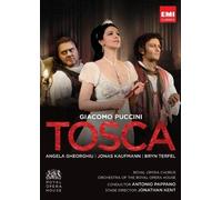 Puccini: Tosca [Royal Opera House, 2011] - Gheorghiu, Kaufmann, Terfel [Dvd] [2012]