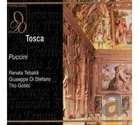 Puccini : Tosca. Tebaldi, Di Stefano, Gobbi