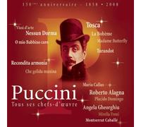 Puccini : Tous Ses Chefs-D'Oeuvre