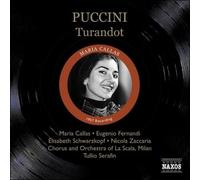 Puccini: Turandot (1957 Recording) [CD] NEUF