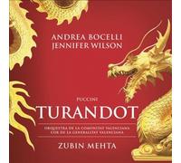 Puccini: Turandot [2 Discs] [Audio CD] NEUF