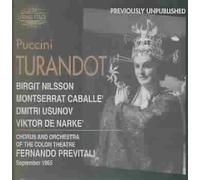 Puccini: Turandot