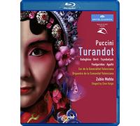 Turandot (Puccini) – Mehta / G. Guleghina – Blu-ray