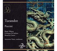 Puccini : Turandot. Di Stefano, Nilsson, Votto.