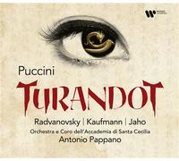 Giacomo Puccini – Turandot – CD – Édition Deluxe Limitée (Warner Music)