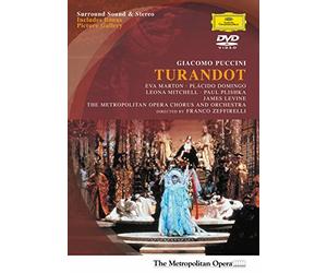 Puccini - Turandot / Franco Zeffirelli - Marton, Domingo, Mitchell, Plishka, Cuenod - James Levine, MET (1988)