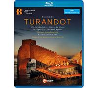Puccini : Turandot. Khudoley, Massi, Yu, Ryssov, Garignani, Marelli. [Blu-ray]