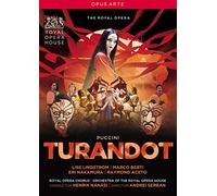 Puccini : Turandot. Lindstrom, Berti, Nakamura, Nánási.