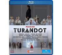 Puccini : Turandot. Lokar, De Léon, Grimaldi, Sim, Noseda, Poda.