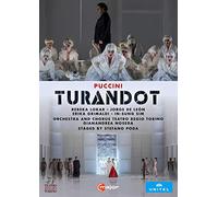 Turandot – Puccini – Lokar, De Léon, Grimaldi, Sim, Noseda, Poda – DVD – Édition E