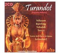 Puccini : Turandot. Nilsson, Björling, Tebaldi, Leinsdorf