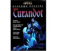 Puccini - Turandot / Peter McClintock, David Hockney, Donald Runnicles - E. Marton, M. Sylvester - San Francisco Opera