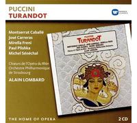 Puccini : Turandot (The Home Of Opera) CD