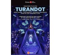 Puccini : Turandot. Theorin, Merritt, Vinogradov, Léon, Jaho, Pons, Aleu