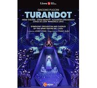 Puccini : Turandot. Theorin, Merritt, Vinogradov, Léon, Jaho, Pons, Aleu.