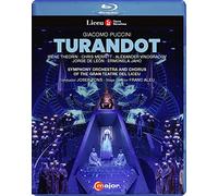 Puccini : Turandot. Theorin, Merritt, Vinogradov, Léon, Jaho, Pons, Aleu.