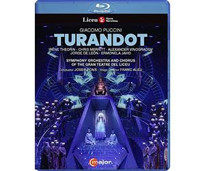 Puccini : Turandot. Theorin, Merritt, Vinogradov, Léon, Jaho, Pons, Aleu.