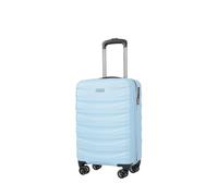 PUCCINI Valencia Valencia Valise Rigide en Polycarbonate Bagage à Main Valise de Voyage légère avec roulettes jumelées Tailles M-L-XL, Bleu, L, Valise Moyenne