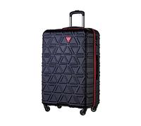 PUCCINI Valise California - Rigide - Bagage à Main - Valise de Voyage légère - avec 4 roulettes - Tailles M-L-XL, Noir, L, Valise Moyenne