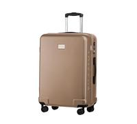 PUCCINI Valise Rigide en Polycarbonate Panama, Bagage à Main, légère Mallette de Voyage avec Roues jumelées, Cadenas combiné TSA M-L-XL