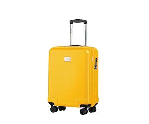 PUCCINI Valise Rigide en Polycarbonate Panama, Bagage à Main, légère Mallette de Voyage avec Roues jumelées, Cadenas combiné TSA M-L-XL