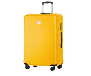 PUCCINI Valise Rigide en Polycarbonate Panama, Bagage à Main, légère Mallette de Voyage avec Roues jumelées, Cadenas combiné TSA M-L-XL