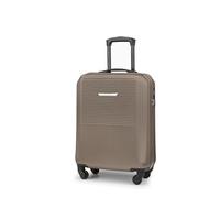 PUCCINI Valise Rigide San Diego - Bagage à Main - Valise légère avec 4 roulettes - Tailles M-L-XL, Beige, m, Bagage à Main