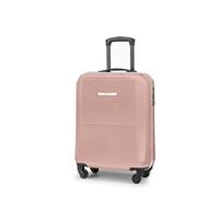PUCCINI Valise Rigide San Diego - Bagage à Main - Valise légère avec 4 roulettes - Tailles M-L-XL, Rose, XL, Grande Valise
