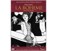 The Canadian Opera Company – Puccini : La Bohème Actes III & IV – Import