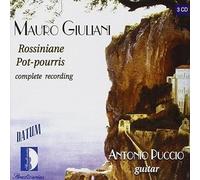 Puccio Antonio - Rossiniane Pot Pourris [Import]