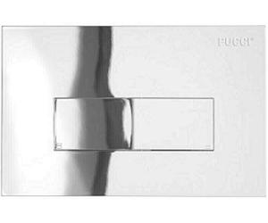 PUCCIPLAST 0562 Plaque chromée modèle pour Cassette encastrable Eco Pucci, Chrome, Unique