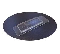 Puce à flux laminaire BioChip microfluidique 1pc - Puce microfluidique PDMS for système de contrôle des fluides - Profondeur de canal de 100 µm,(Laminar flow chipC)