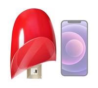 Puce À Ongles Intelligente,Autocollants Adhésifs Intelligents pour Ongles | Puces Flexibles Et Souples Décalque Pour Décorations De Manucure Smartphone Carte D'Accès Pour Hommes Et Femmes