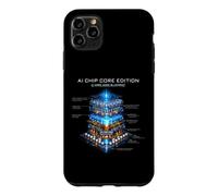Puce AI - AI Core Edition - Conception de Blueprint du processeur neuronal Coque pour iPhone 11 Pro Max