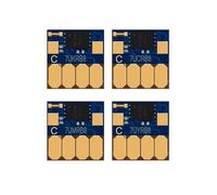 Puce Arc VB.9 Compatible avec Les Imprimantes HP 972, 975, 972X, 975X, PageWide Pro 352dw, 452dn, 477dn Et 552dw.(BK C M Y)