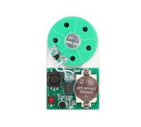 Puce Audio Enregistrable sur Circuit Imprimé, Module D'Enregistrement de 25 Secondes, Commande par Bouton, Format Compact avec Ruban Adhésif Double