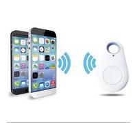 Puce Bluetooth traceur Localisateur GPS Tag alarme Wallet Key Pet Dog Finder, Mini Traceur Bluetooth Sans Fil Localisateur GPS Bla