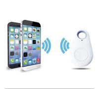 Puce Bluetooth traceur Localisateur GPS Tag alarme Wallet Key Pet Dog Finder Mini Traceur Bluetooth Sans Fil Localisateur GPS Blanc