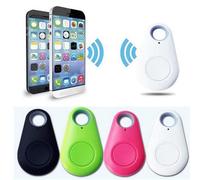 Puce Bluetooth traceur Localisateur GPS Tag alarme Wallet Key Pet Dog Finder, Mini Traceur Bluetooth Sans Fil Localisateur GPS Vert