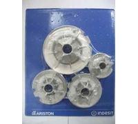 Puce - Brûleurs à flamme Ariston Indesit 4 feux C00053054 1 trou original - C00053054