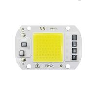 Puce COB LED 10W 20W 30W 50W 220V IC intelligent pas besoin de pilote 3W 5W 7W 12W ampoule LED lampe pour projecteur de lumière d'inondation bricolage éclairage-1_Version 50W 6040_Blanc froid 220 V