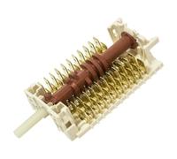 Puce - Commutateur Four Indesit Ariston Variation Fonctions 8 Positions c00049940 - c00049940