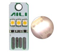 Puce d'alimentation mobile LED veilleuse Mini-lumière chaude
