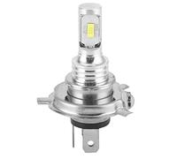 Puce d'ampoule LED pour phare antibrouillard H4 pour prise de voiture de moto 80W DC 12V-24V(blanche)