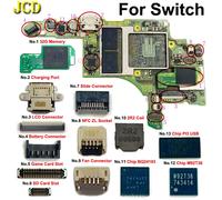 Puce de carte mère type-c, Port de chargement, mémoire 32 go, bobine 2R2, fente pour carte coulissante, prise ZL, écran LCD, connecteur FPC pour interrupteur No.13 PI3 USB