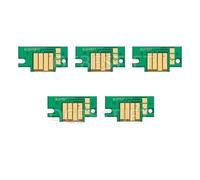 Puce de cartouche 5 couleurs compatible avec PFI-8120 PFI8120 à utiliser avec l'imprimante ImagePROGRAF TM5200 TM5205 TM5200MFP TM5300 TM5305 TM5300MFP, ajustement universel, remplacement tiers
