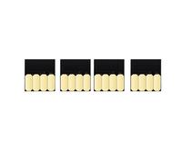 Puce De Cartouche d'encre Adaptée for HP Office Pro 8120 8122 8124 8125 8130 8132 8134 8135 8138 HP923 HP924 HP925 0.4K .5K EUR AU(4PCS 923 Chip)