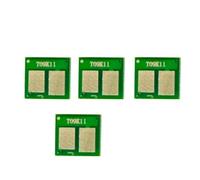 Puce De Cartouche Toner T09 7.6K 5.9K pour Canon ImageCLASS X C1127iF I-SENSYS C1127i C1127P MF1127C LBP1127C(1SET (CMYK))